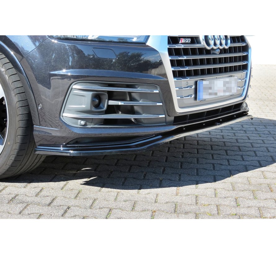 Maxton Design FRONT SPLITTER Audi SQ7 / Q7 S-Line Mk.2