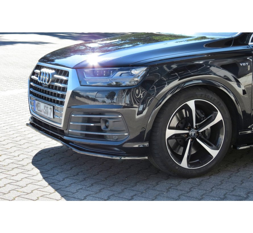 Maxton Design FRONT SPLITTER Audi SQ7 / Q7 S-Line Mk.2