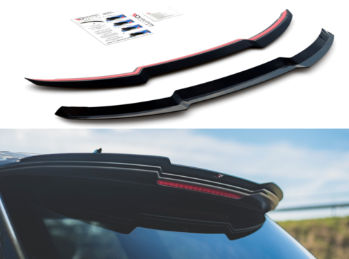 Maxton Design Maxton Design SPOILER CAP Audi SQ7 / Q7 S-Line Mk. 2