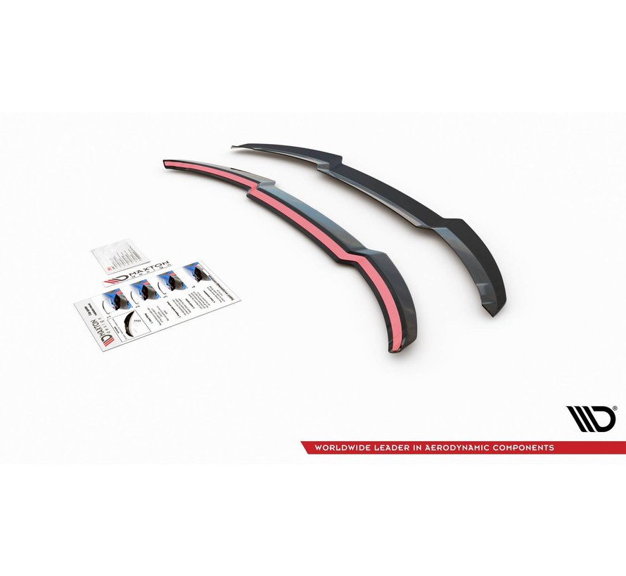 Maxton Design SPOILER CAP Audi SQ7 / Q7 S-Line Mk. 2