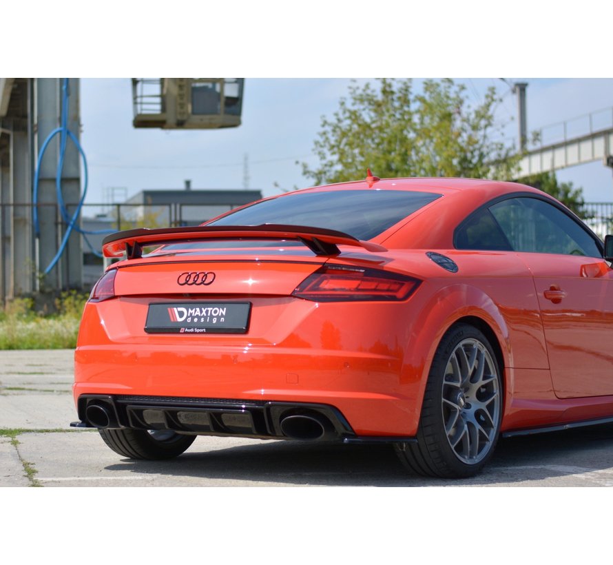 Maxton Design SPOILER CAP Audi TT RS 8S