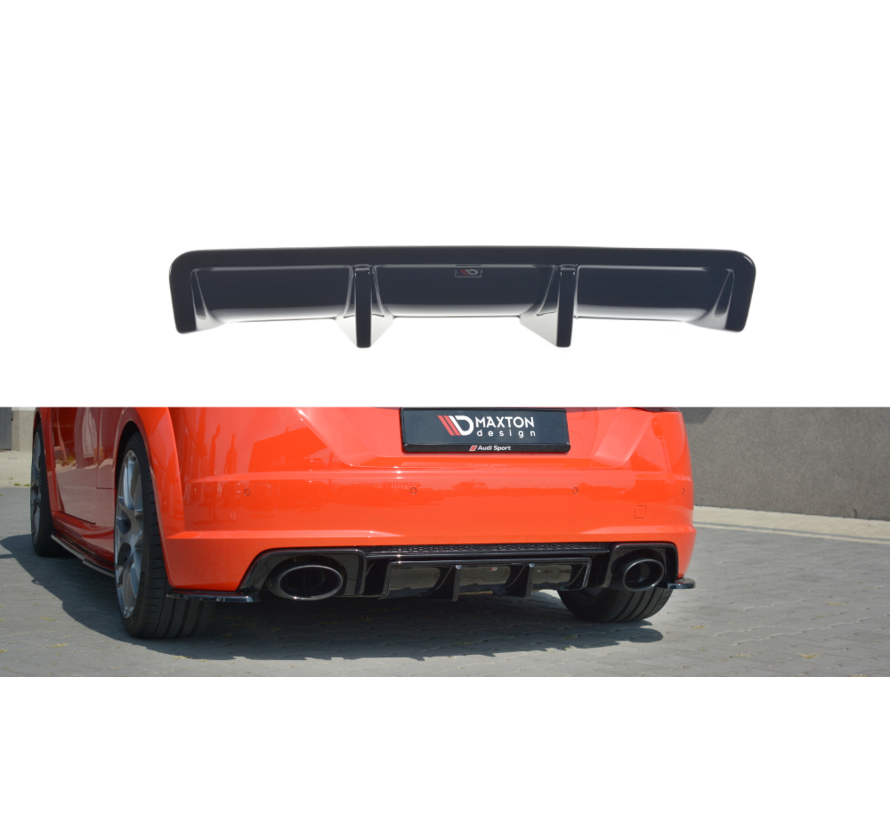Maxton Design REAR DIFFUSER Audi TT RS 8S