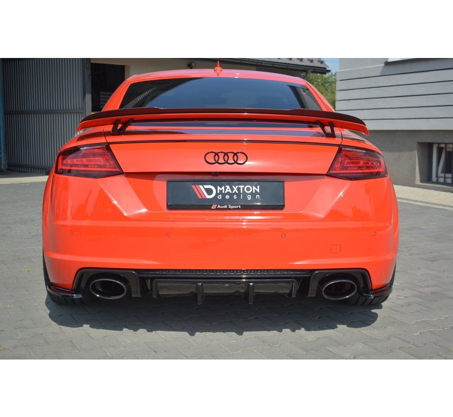 Maxton Design REAR DIFFUSER Audi TT RS 8S