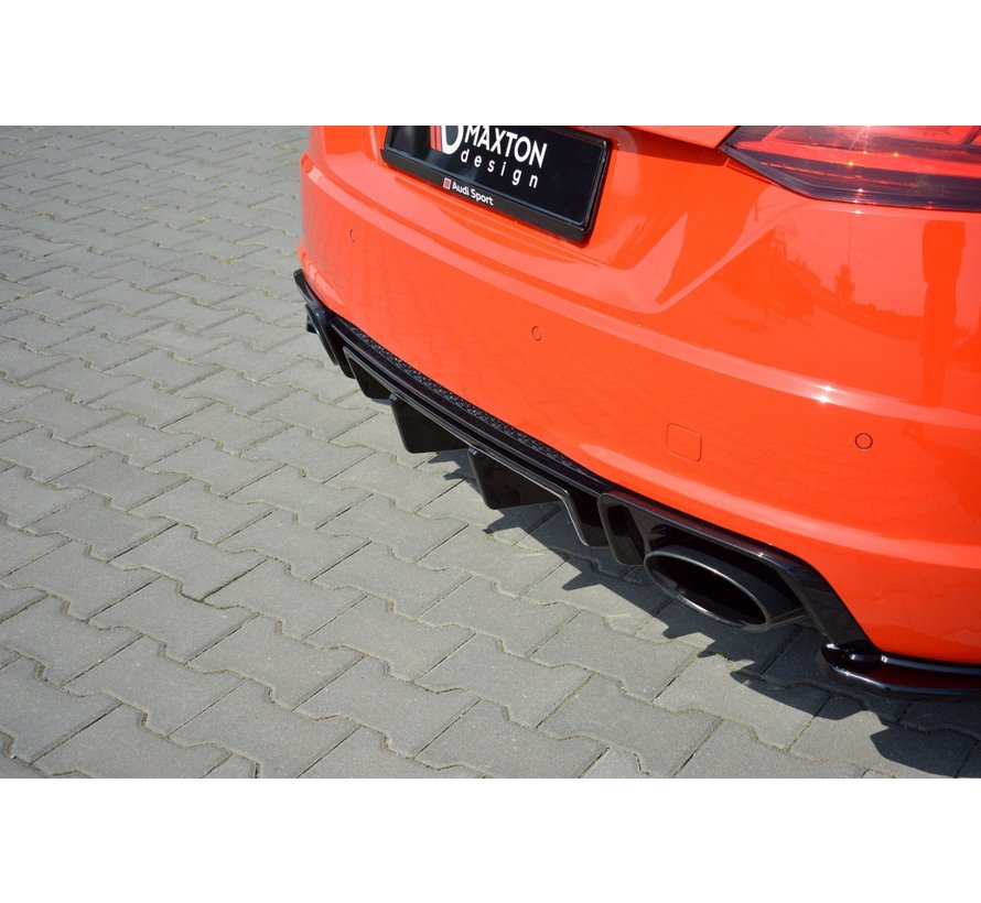 Maxton Design REAR DIFFUSER Audi TT RS 8S