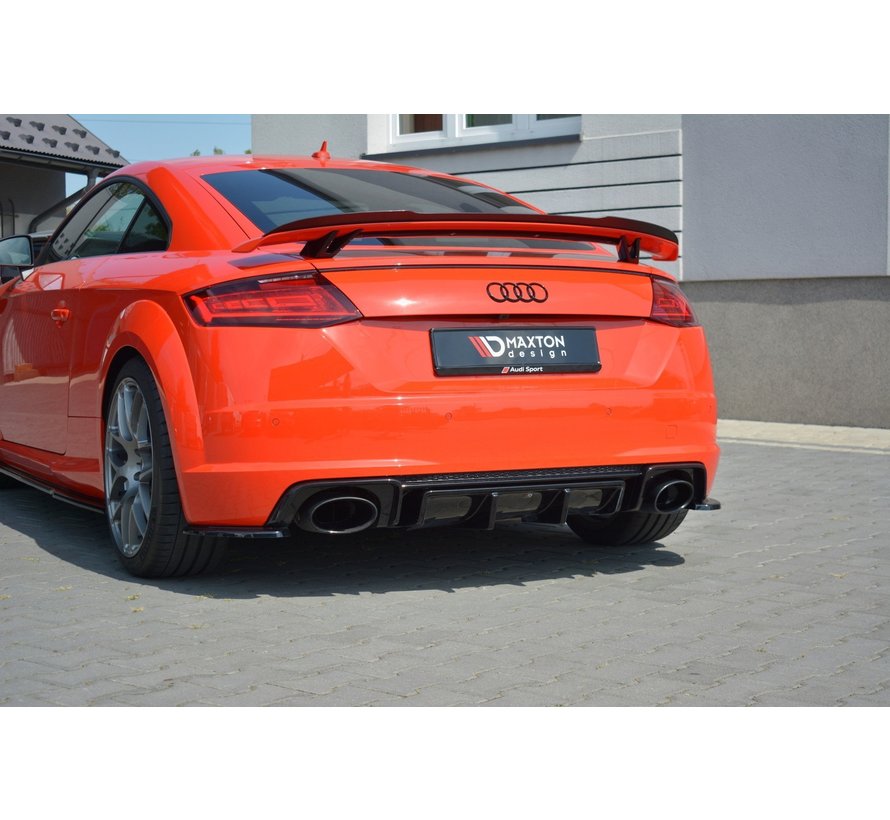 Maxton Design REAR DIFFUSER Audi TT RS 8S
