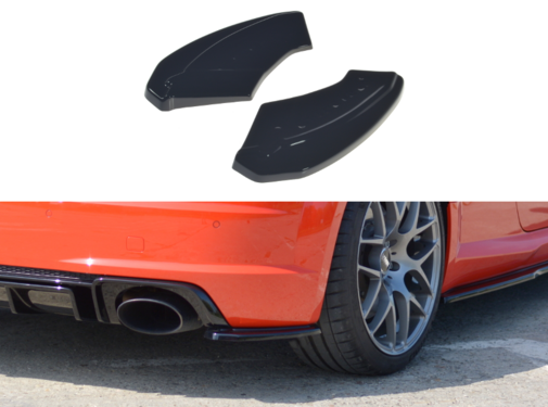 Maxton Design Maxton Design REAR SIDE SPLITTERS Audi TT RS 8S