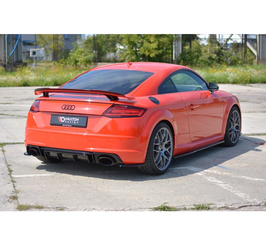 Maxton Design REAR SIDE SPLITTERS Audi TT RS 8S