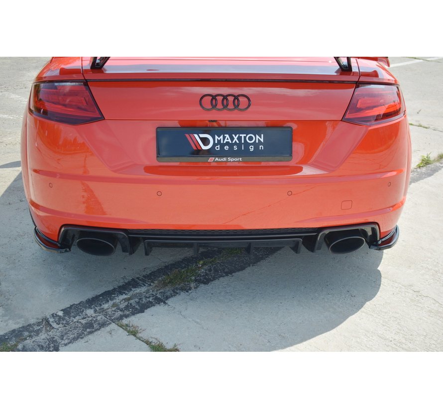 Maxton Design REAR SIDE SPLITTERS Audi TT RS 8S