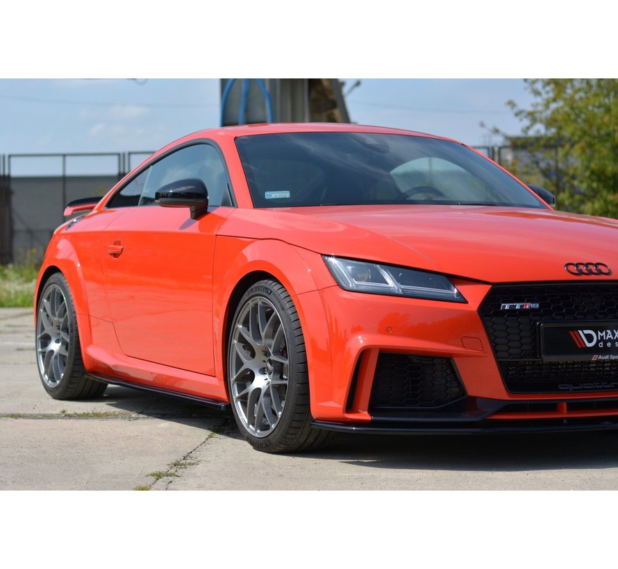 Maxton Design SIDE SKIRTS DIFFUSERS  Audi TT RS 8S