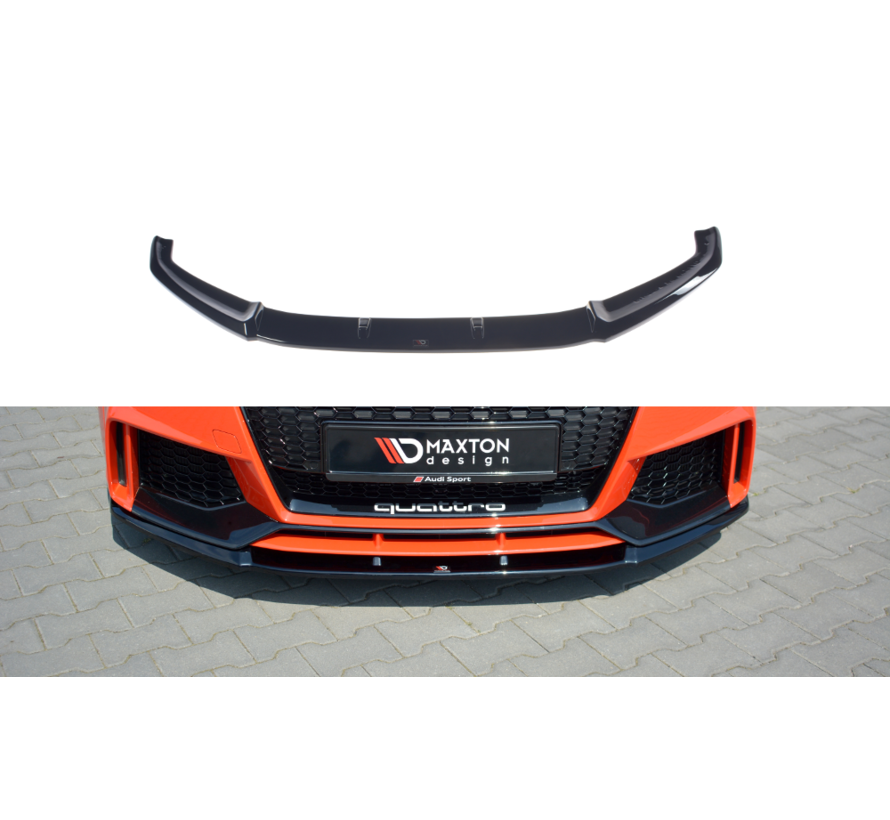 Maxton Design FRONT SPLITTER V.2 Audi TT RS 8S