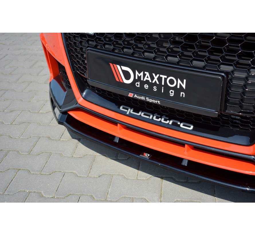 Maxton Design FRONT SPLITTER V.2 Audi TT RS 8S