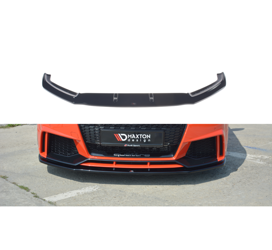 Maxton Design FRONT SPLITTER V.1 Audi TT RS 8S