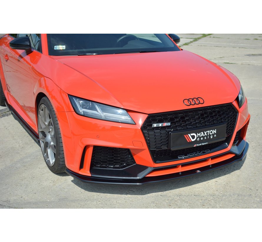 Maxton Design FRONT SPLITTER V.1 Audi TT RS 8S