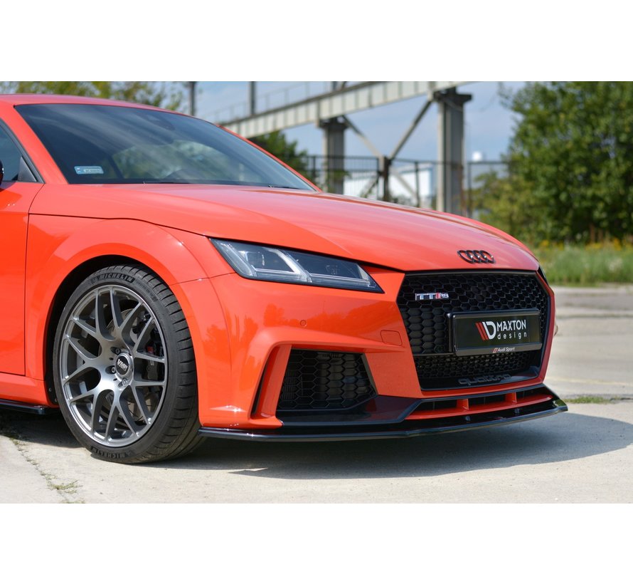 Maxton Design FRONT SPLITTER V.1 Audi TT RS 8S