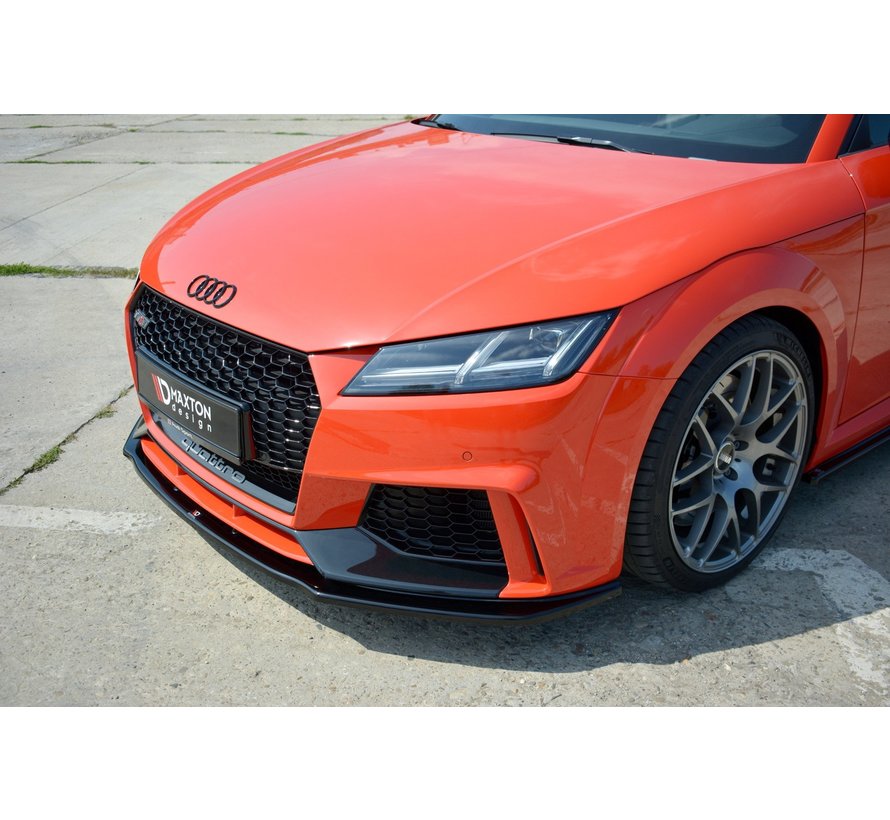 Maxton Design FRONT SPLITTER V.1 Audi TT RS 8S