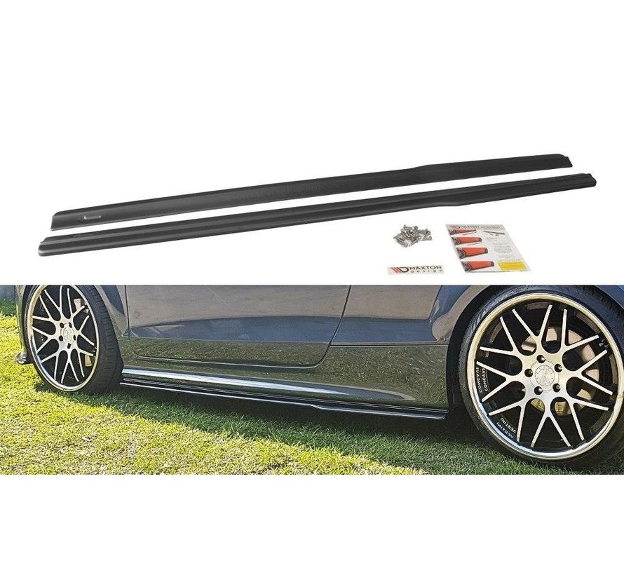 Maxton Design SIDE SKIRTS DIFFUSERS  Audi TT S / TT S-Line 8J