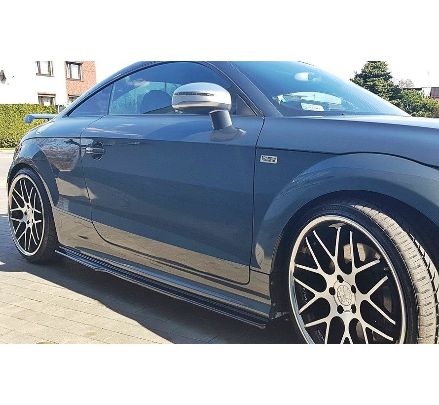 Maxton Design SIDE SKIRTS DIFFUSERS  Audi TT S / TT S-Line 8J