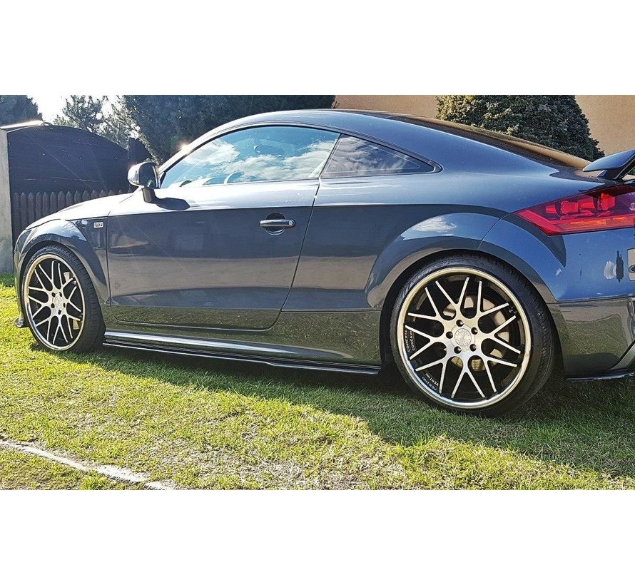 Maxton Design SIDE SKIRTS DIFFUSERS  Audi TT S / TT S-Line 8J