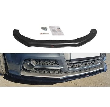 Maxton Design Maxton Design FRONT SPLITTER V.1 Audi TT S Mk2 (8J)