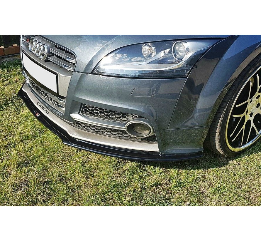 Maxton Design FRONT SPLITTER V.1 Audi TT S Mk2 (8J)