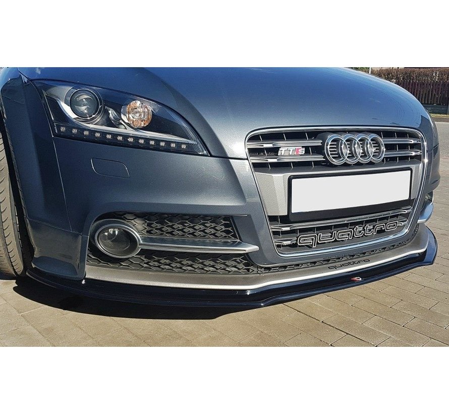 Maxton Design FRONT SPLITTER V.1 Audi TT S Mk2 (8J)