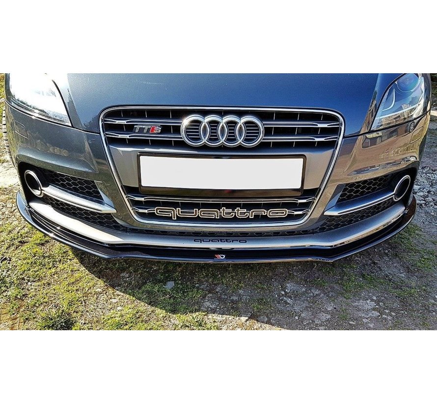 Maxton Design FRONT SPLITTER V.1 Audi TT S Mk2 (8J)