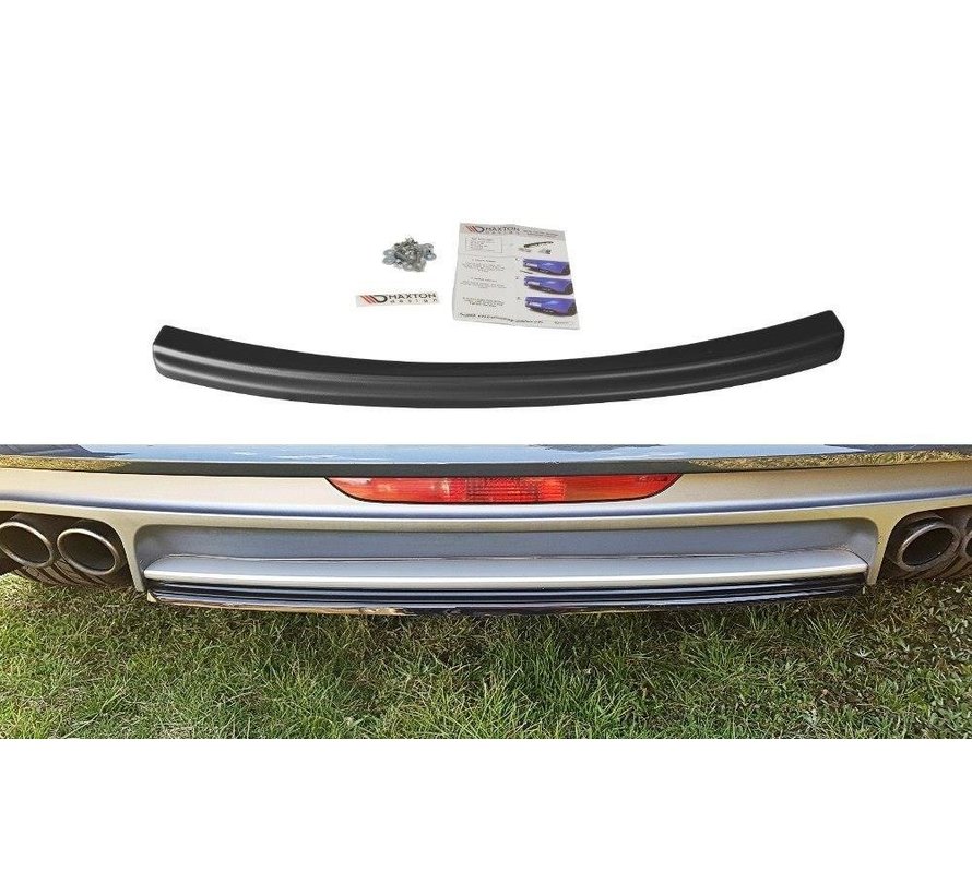 Maxton Design CENTRAL REAR DIFFUSER Audi TT S Mk2 (8J)