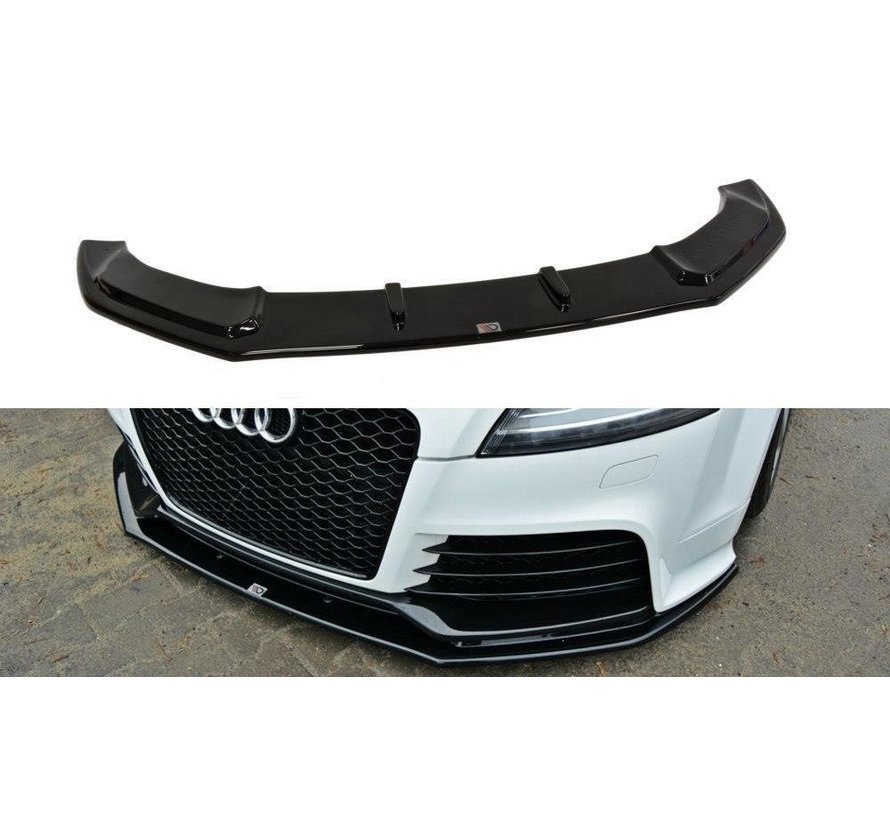 Maxton Design FRONT SPLITTER V.1 Audi TT RS 8J