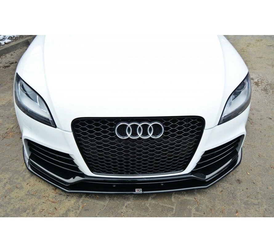 Maxton Design FRONT SPLITTER V.1 Audi TT RS 8J