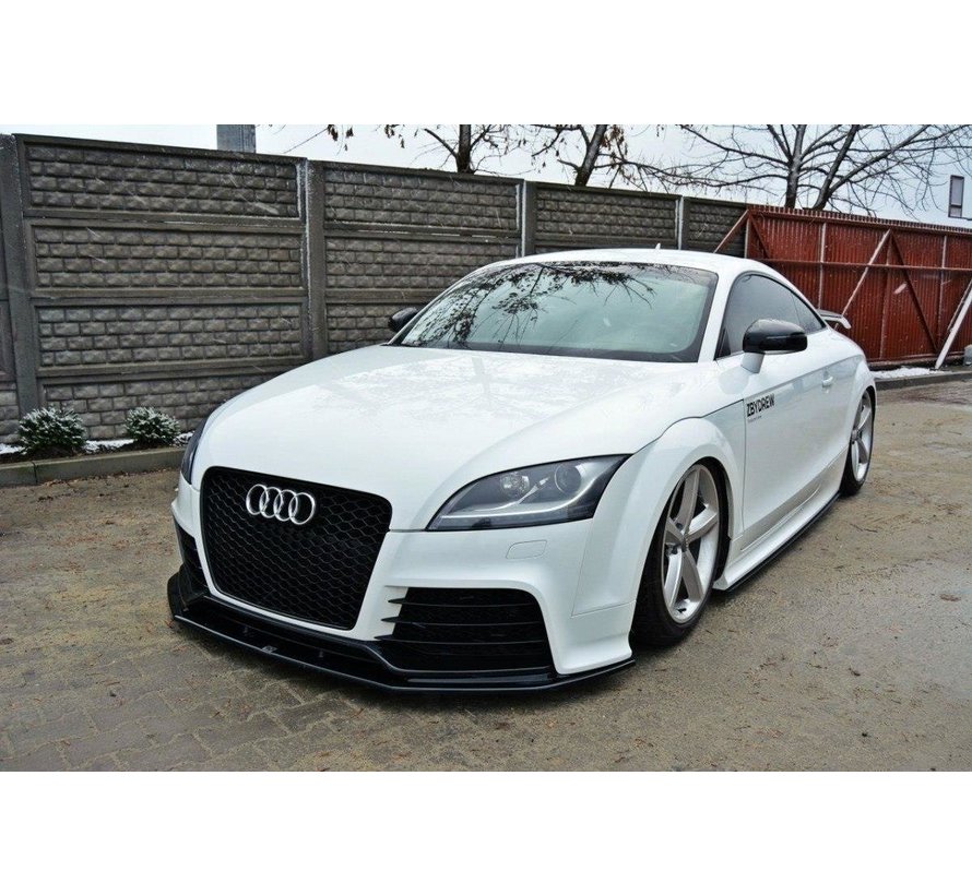 Maxton Design FRONT SPLITTER V.1 Audi TT RS 8J