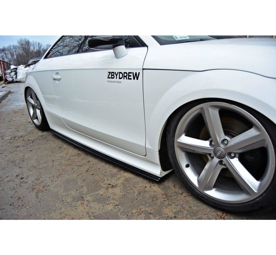 Maxton Design SIDE SKIRTS DIFFUSERS  Audi TT RS 8J