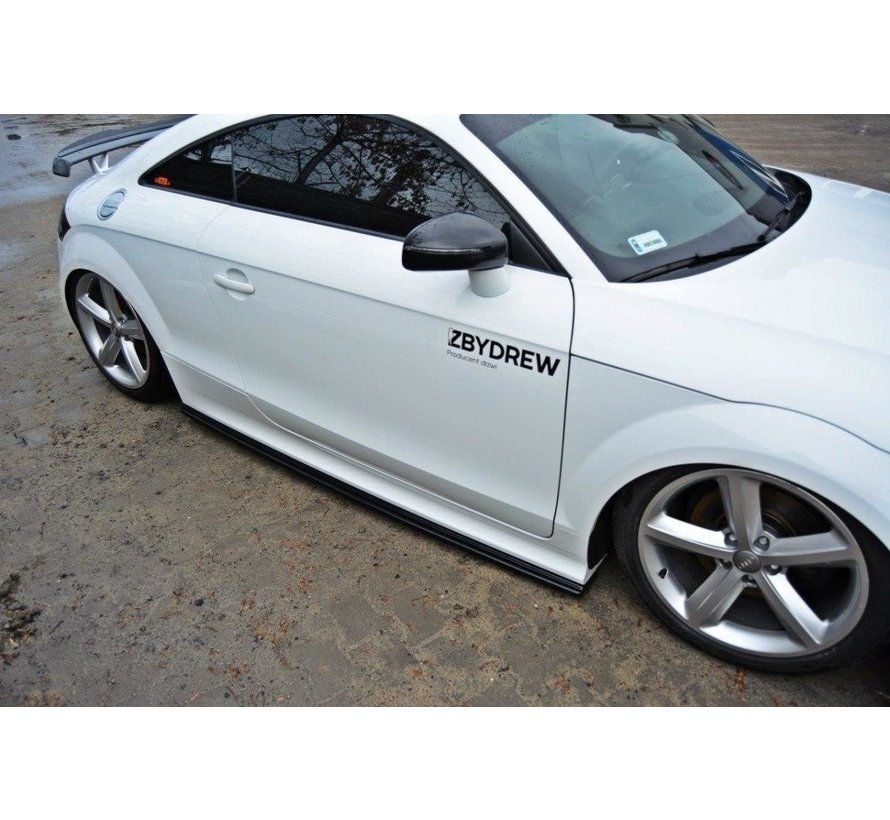 Maxton Design SIDE SKIRTS DIFFUSERS  Audi TT RS 8J