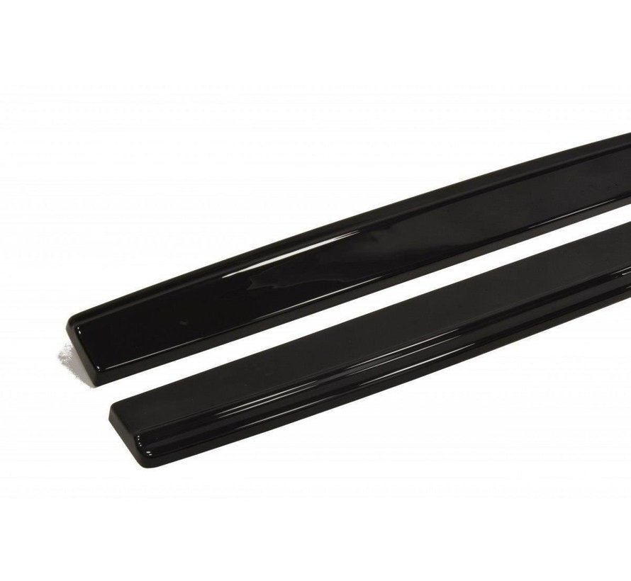 Maxton Design SIDE SKIRTS DIFFUSERS  Audi TT RS 8J