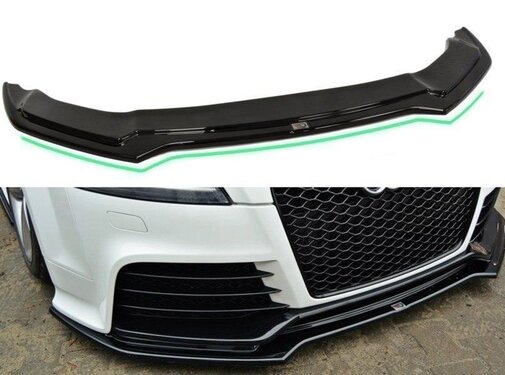 Maxton Design Maxton Design FRONT SPLITTER V.2 Audi TT RS 8J