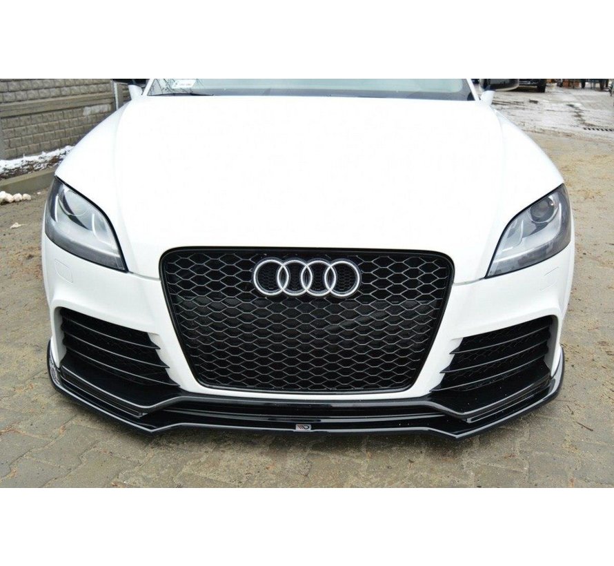 Maxton Design FRONT SPLITTER V.2 Audi TT RS 8J