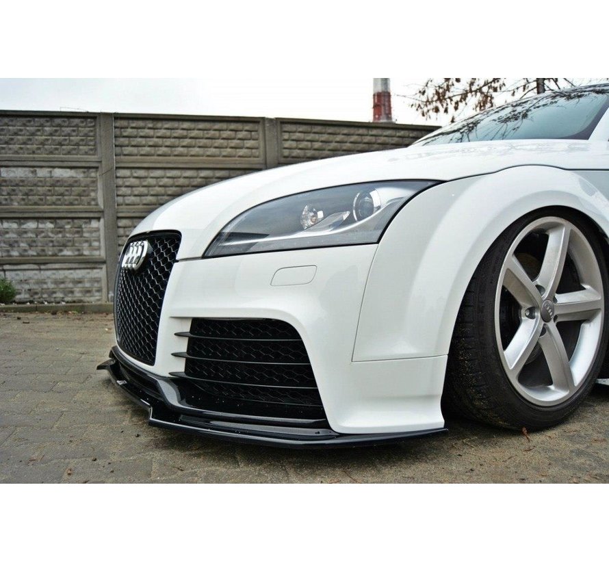 Maxton Design FRONT SPLITTER V.2 Audi TT RS 8J