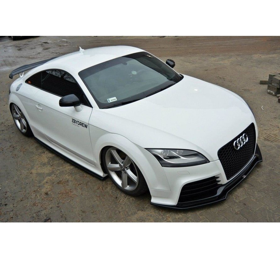 Maxton Design FRONT SPLITTER V.2 Audi TT RS 8J