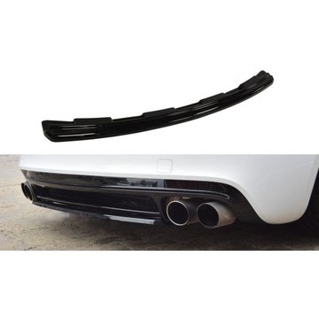 Maxton Design Maxton Design CENTRAL REAR DIFFUSER Audi TT S 8J (without vertical bars)