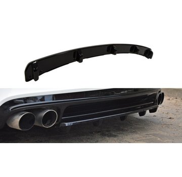 Maxton Design Maxton Design CENTRAL REAR DIFFUSER Audi TT S 8J (with a vertical bar)