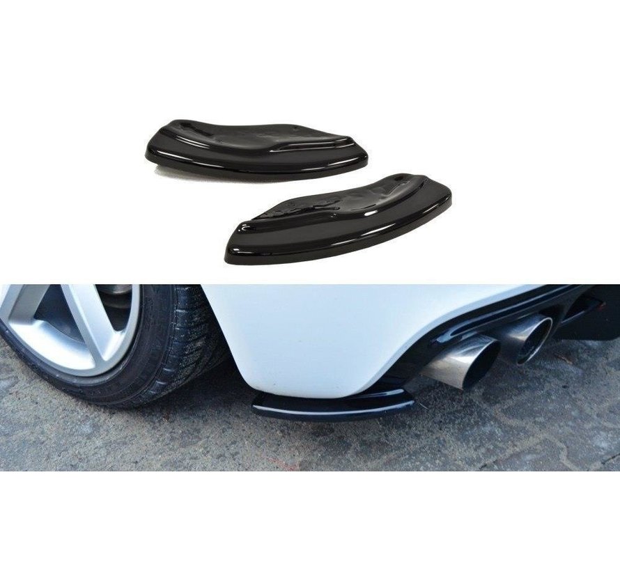 Maxton Design REAR SIDE SPLITTERS Audi TT S 8J