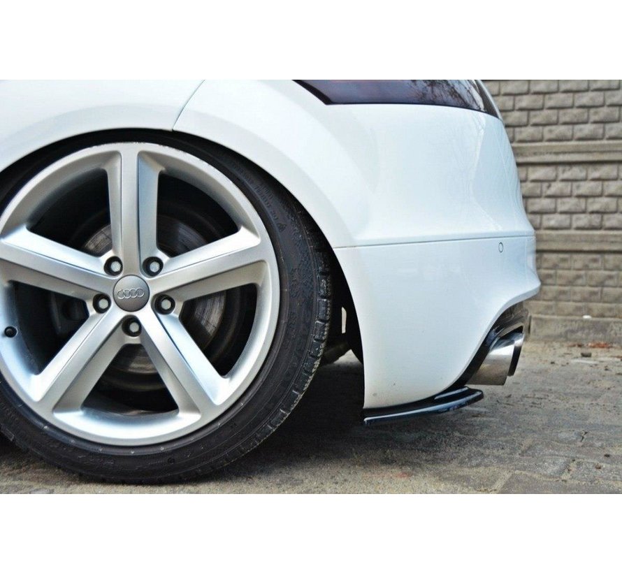 Maxton Design REAR SIDE SPLITTERS Audi TT S 8J