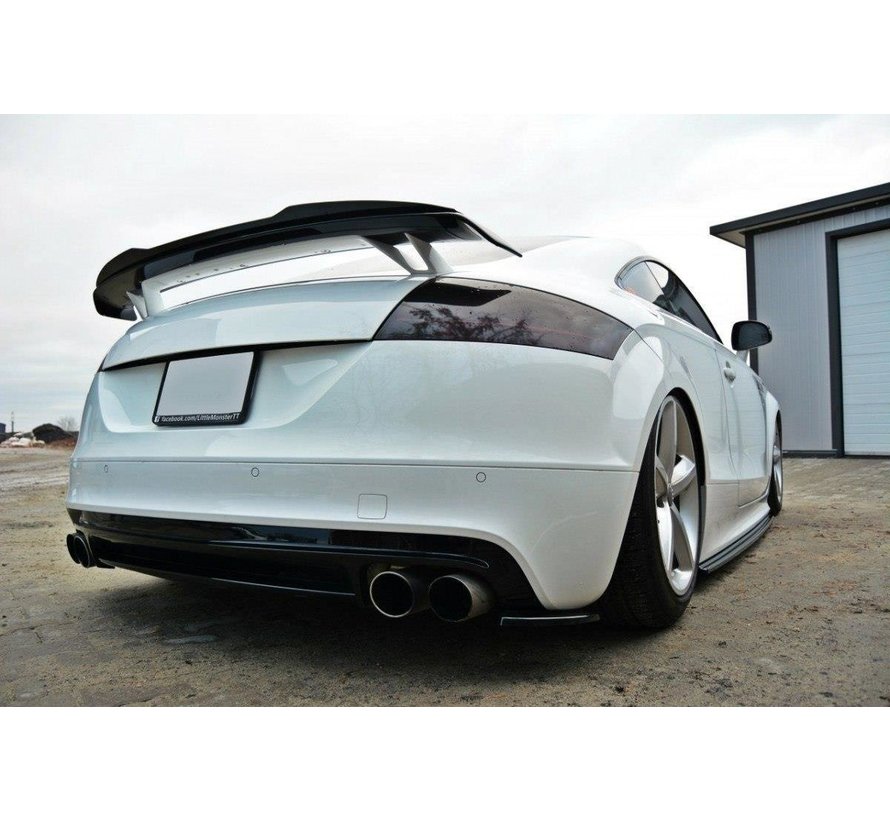 Maxton Design REAR SIDE SPLITTERS Audi TT S 8J