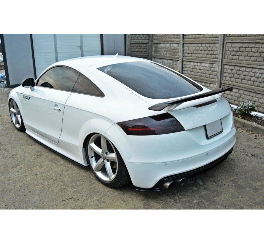 Maxton Design REAR SIDE SPLITTERS Audi TT S 8J