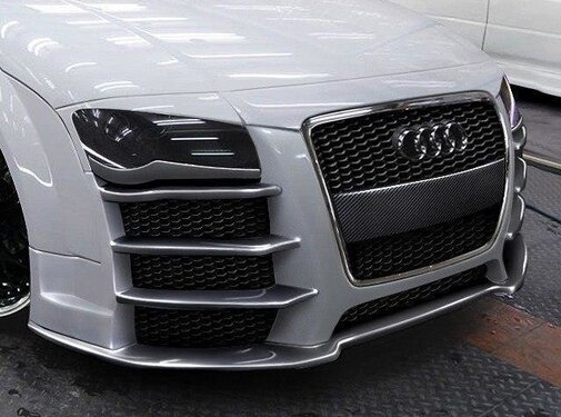 Maxton Design Maxton Design Eyebrows Audi TT 8N < R8 Look >