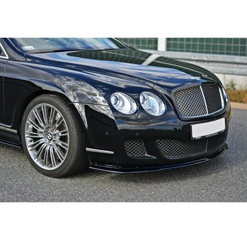 Maxton Design Maxton Design FRONT SPLITTER V.1 BENTLEY CONTINENTAL GT