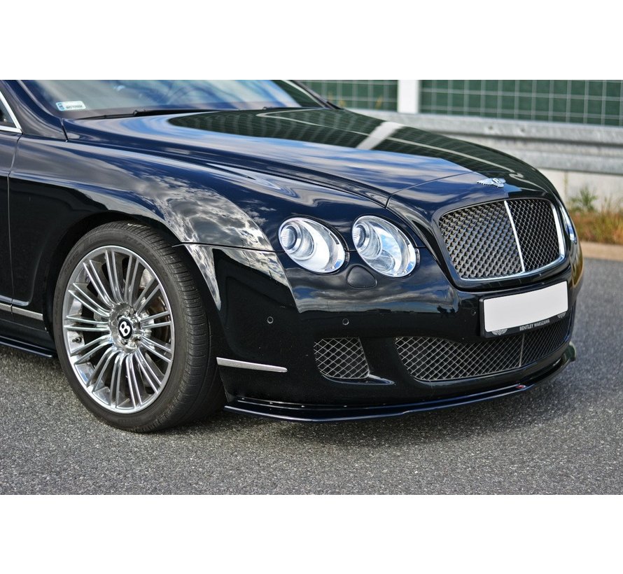 Maxton Design FRONT SPLITTER V.1 BENTLEY CONTINENTAL GT