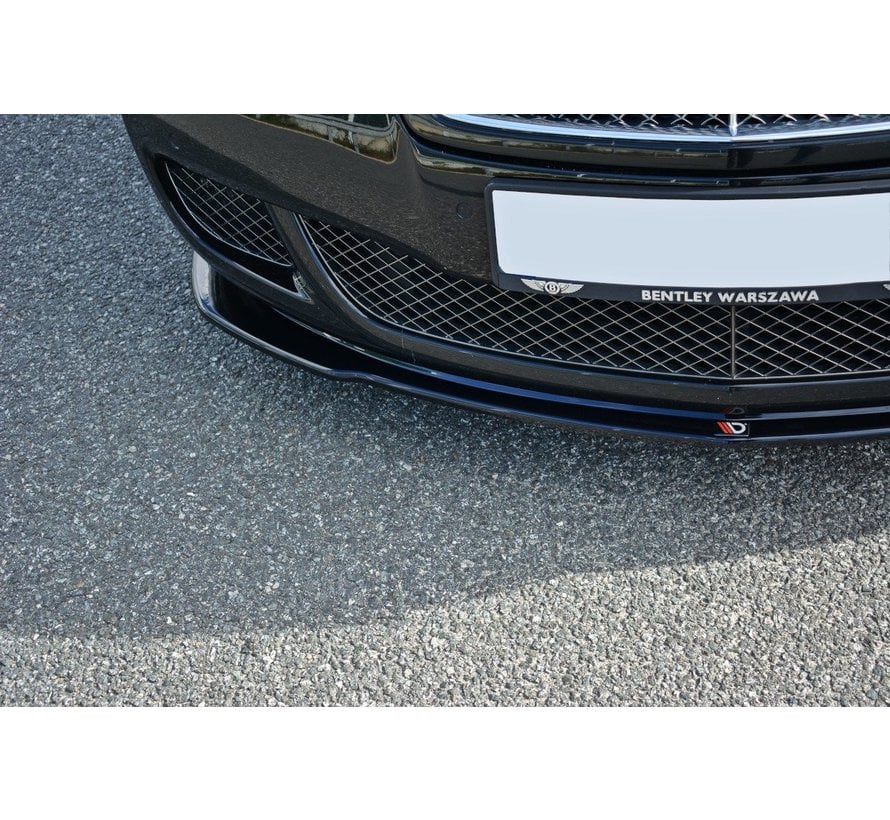 Maxton Design FRONT SPLITTER V.1 BENTLEY CONTINENTAL GT