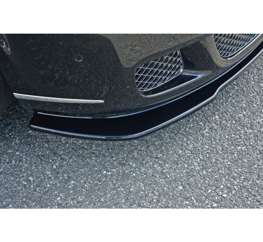 Maxton Design FRONT SPLITTER V.1 BENTLEY CONTINENTAL GT