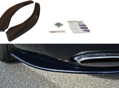 Maxton Design Maxton Design REAR SIDE SPLITTERS BENTLEY CONTINENTAL GT