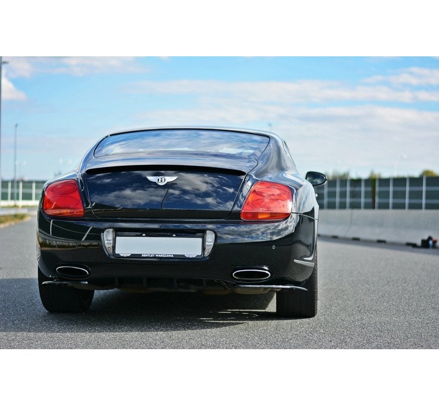 Maxton Design REAR SIDE SPLITTERS BENTLEY CONTINENTAL GT